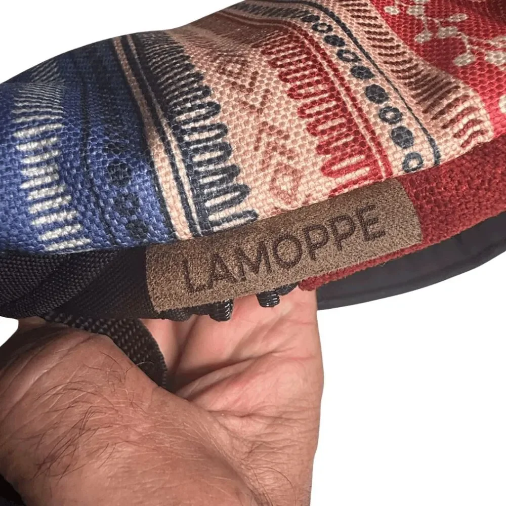 Lamoppe Women's Waterproof Handcrafted Backpack Multicolor‎ Size Medium
